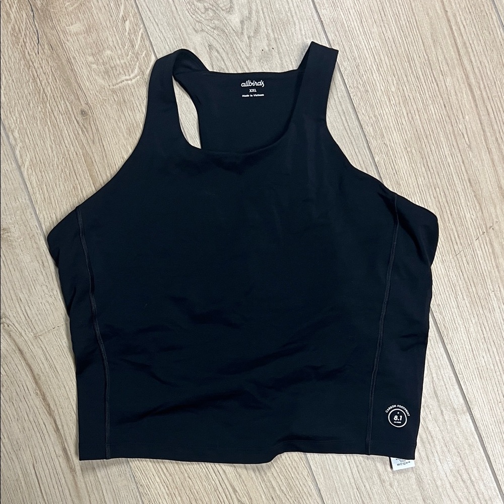 Allbirds‎ Black Sports Bra